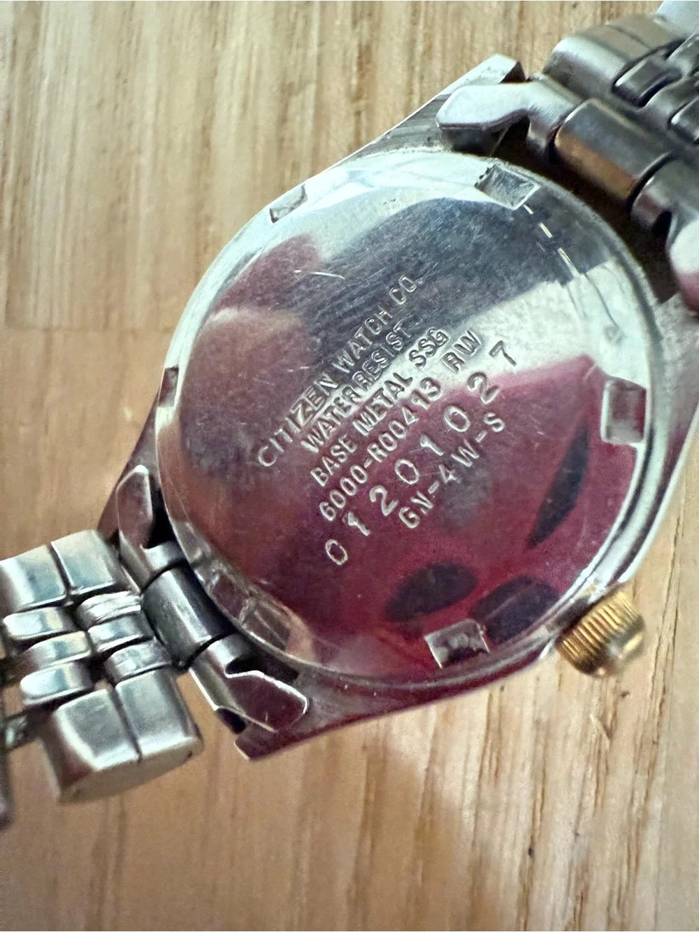 Citizen ladies two tone presidential style watch NEW BATTERY